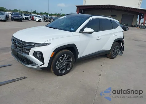 2025 Hyundai Tucson Limited из США, поврежденный, VIN 5NMJE3DE6SH494039